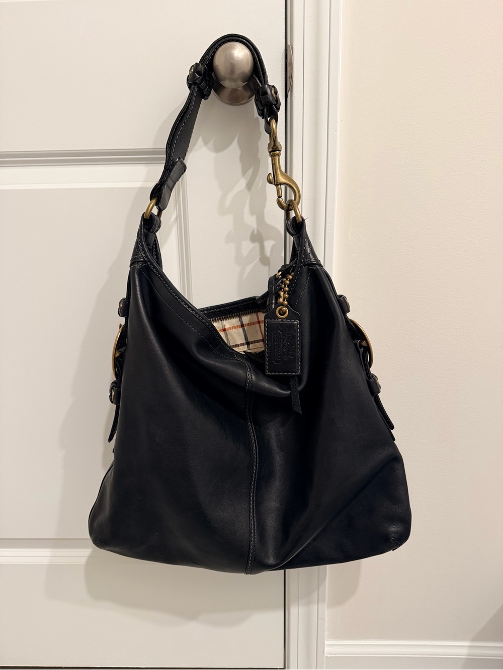 Coach hobo bag